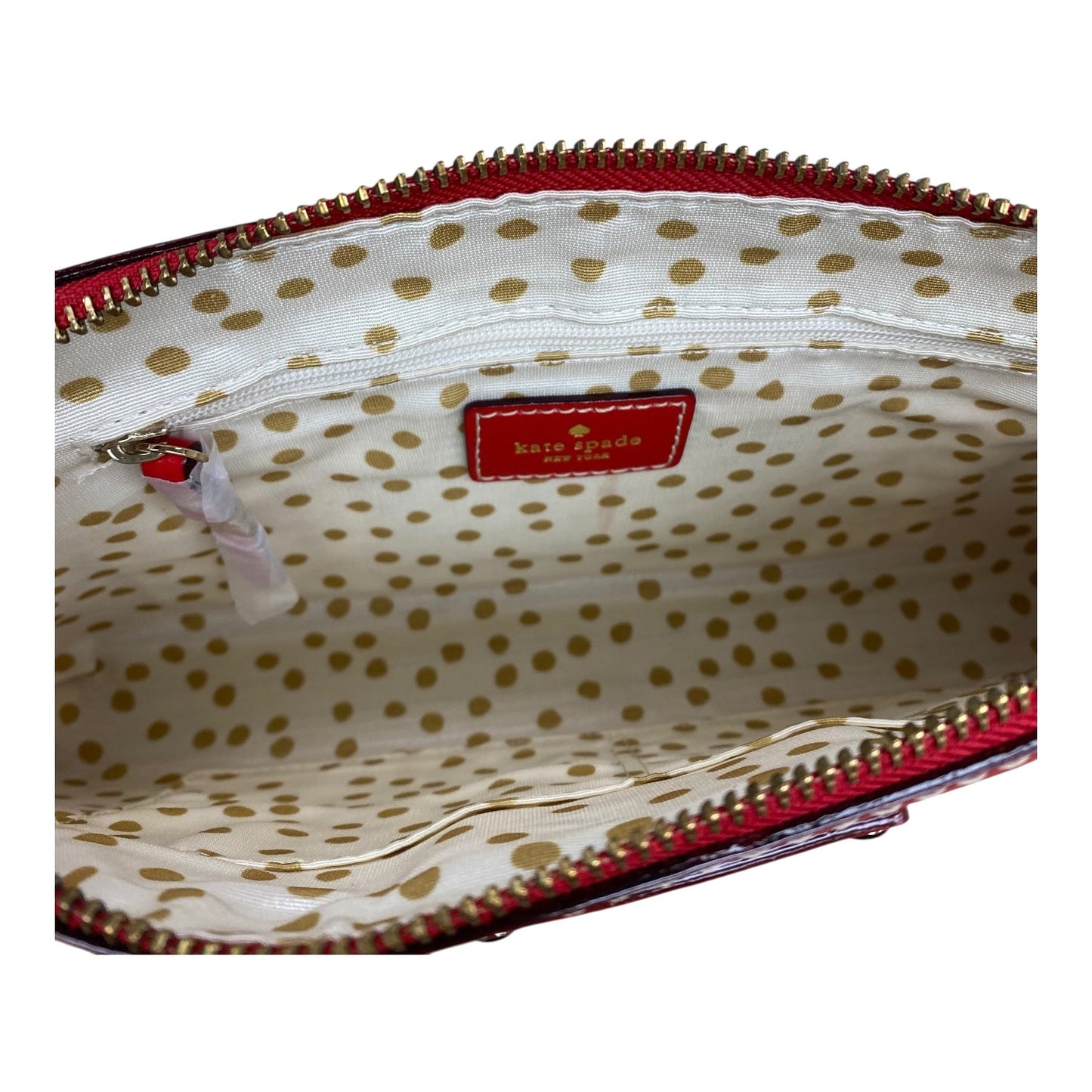 Handbag Designer By Kate Spade In Red, Size:Small