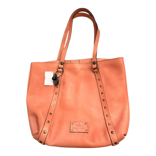 Handbag Designer By Patricia Nash In Pink, Size: Large
