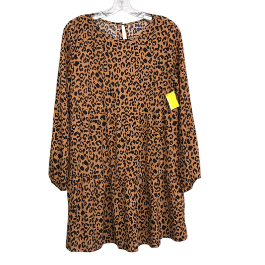 Dress Work By Shein In Animal Print, Size:S