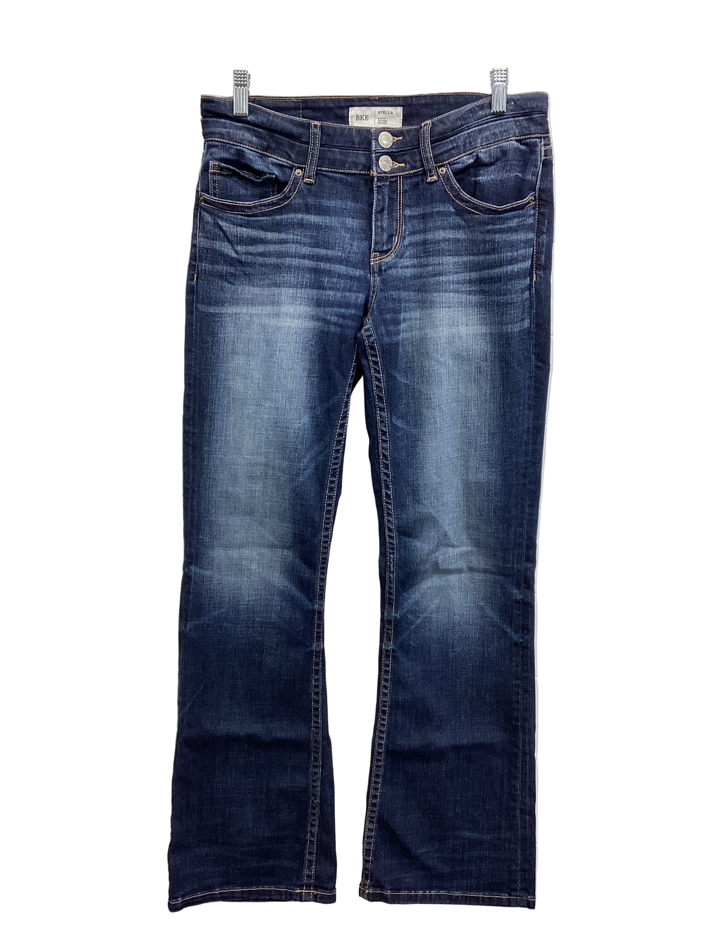 Jeans Boot Cut By Bke In Blue Denim, Size:6