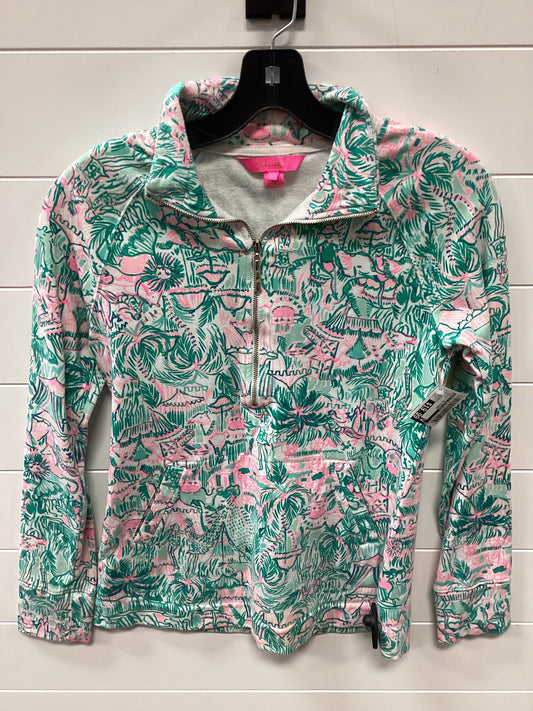 Top Ls Designer By Lilly Pulitzer In Green, Size:Xs