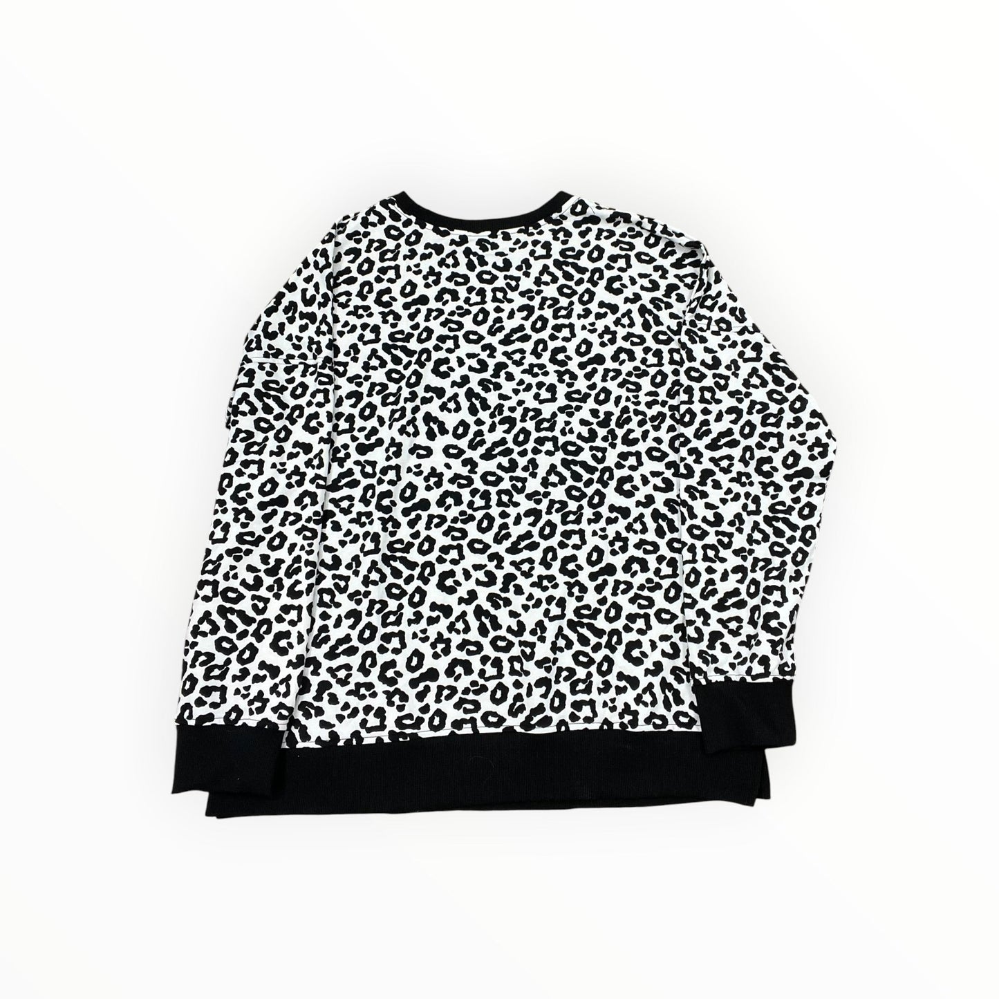 Top Ls By Clothes Mentor In Animal Print, Size:Xl