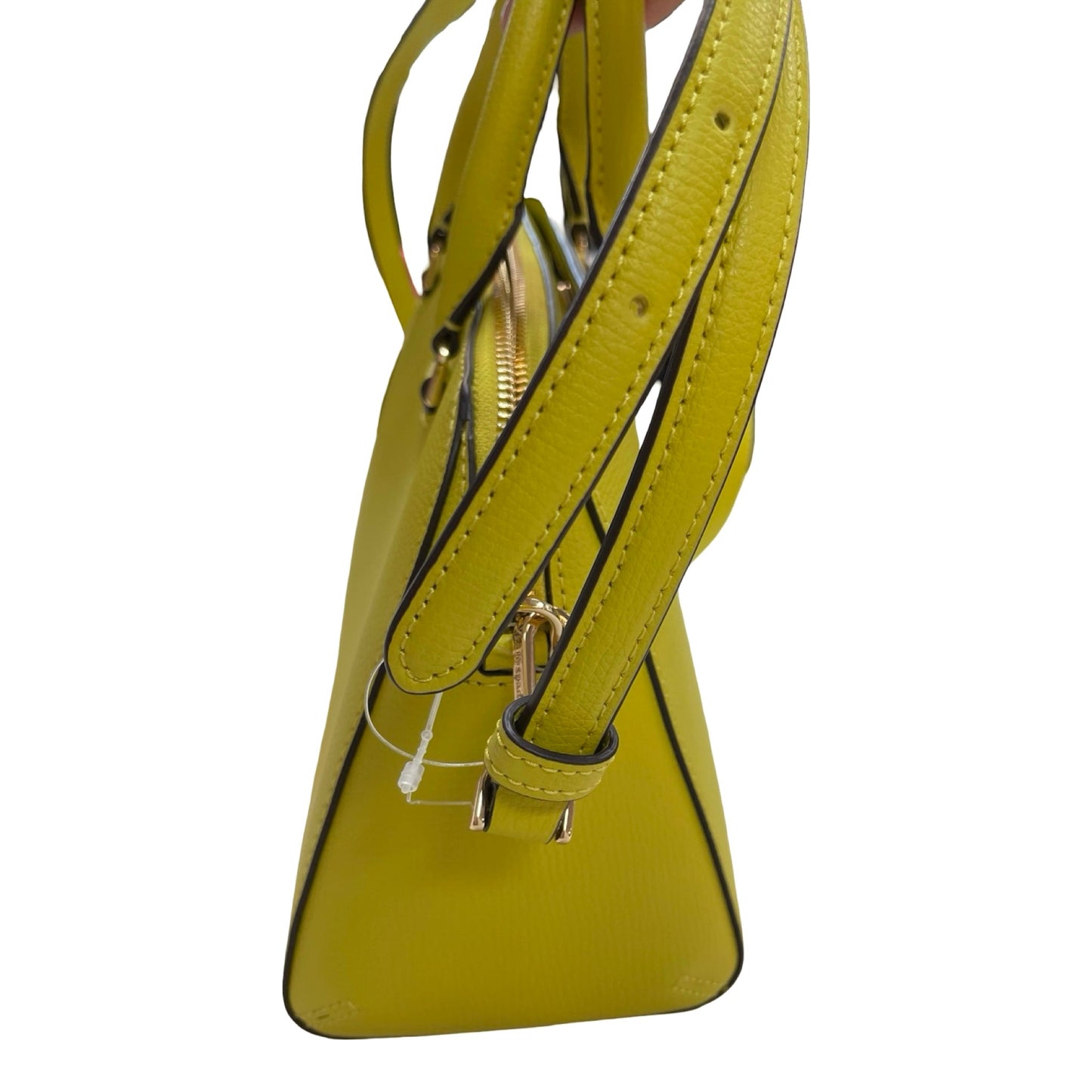 Handbag Designer By Kate Spade In Yellow, Size:Medium