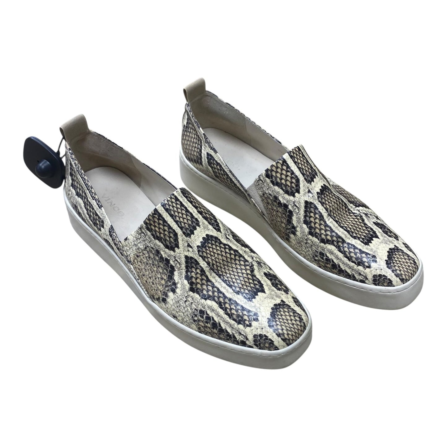 Shoes Flats By Vince In Animal Print, Size:8.5