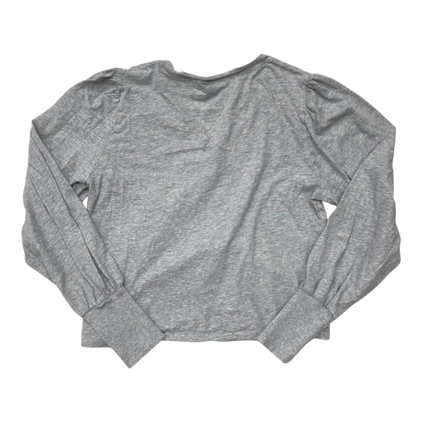Top Ls By Bobi In Grey, Size:L