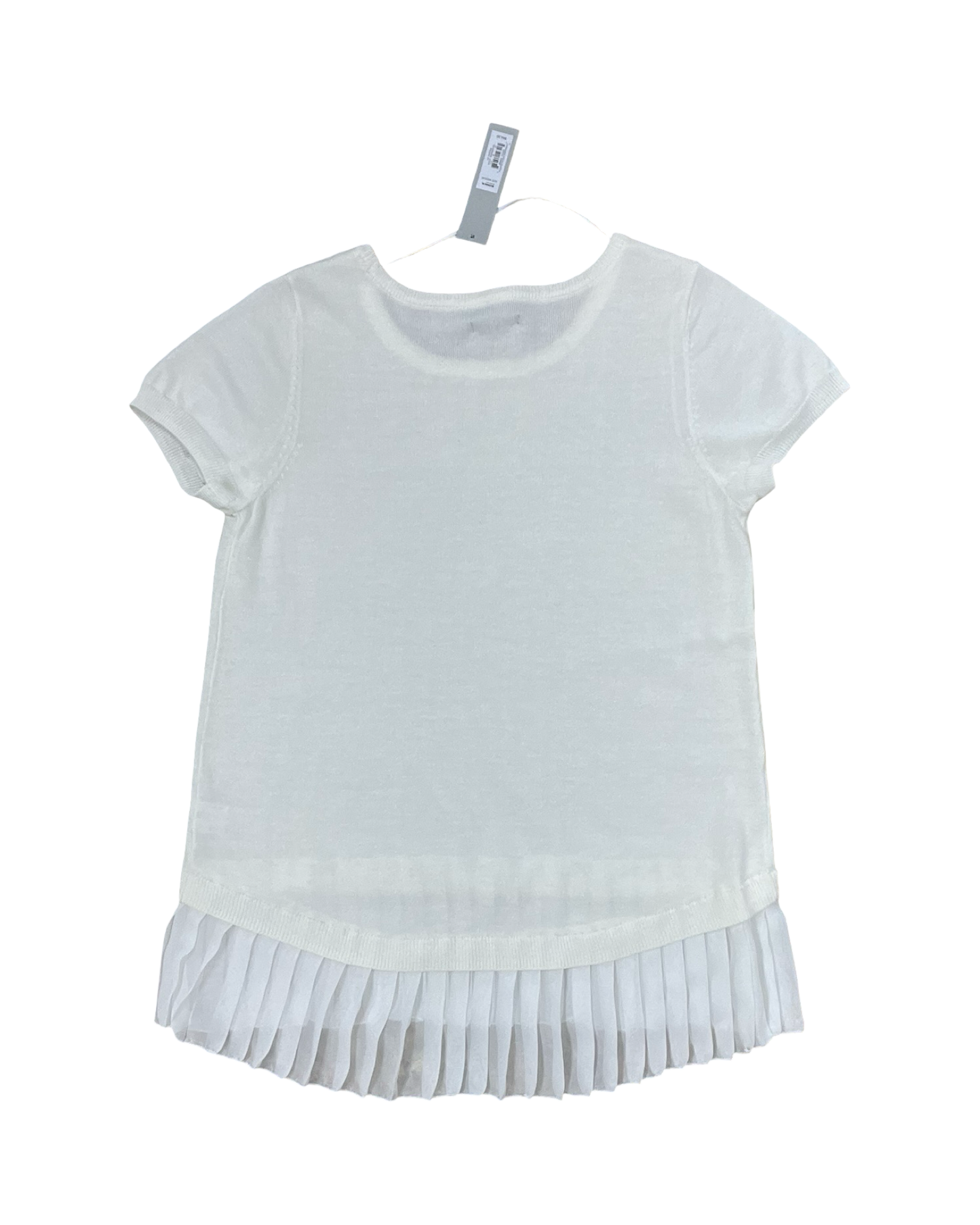 Top Ss By Apt 9 In Cream, Size:M
