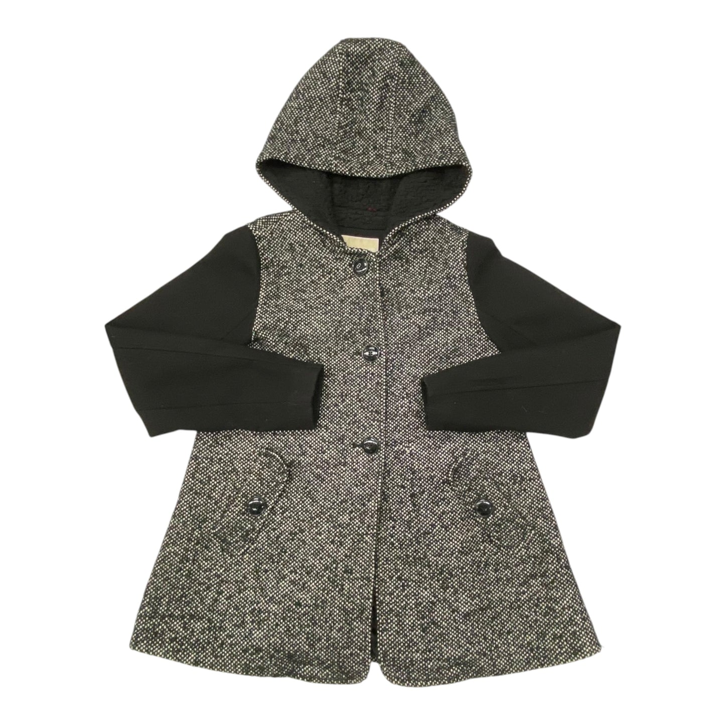 Jacket Other By Michael By Michael Kors In Black & Grey, Size:16