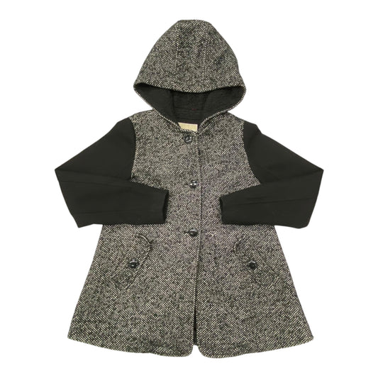 Jacket Other By Michael By Michael Kors In Black & Grey, Size:16