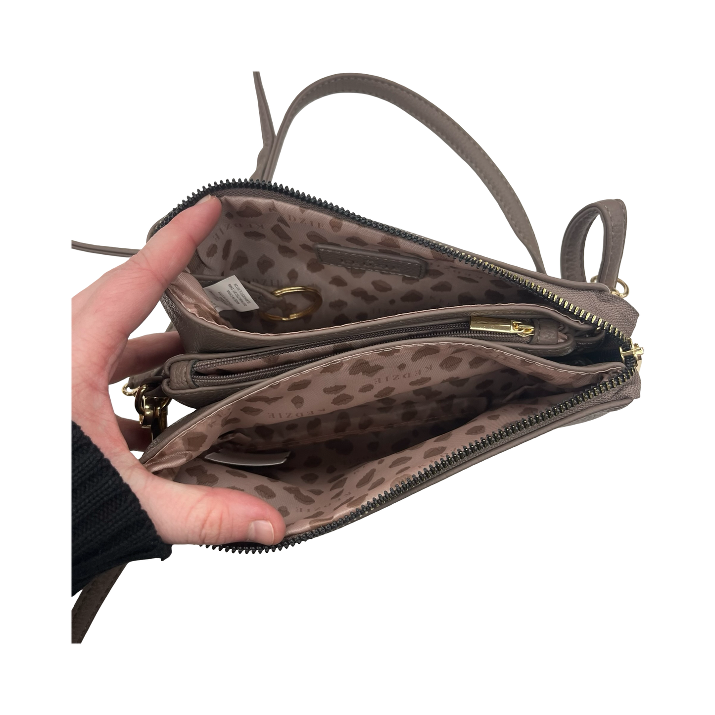 Crossbody By Kedzie In Brown, Size:Small