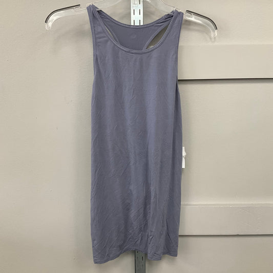 Athletic Tank Top By Lululemon In Purple, Size:L