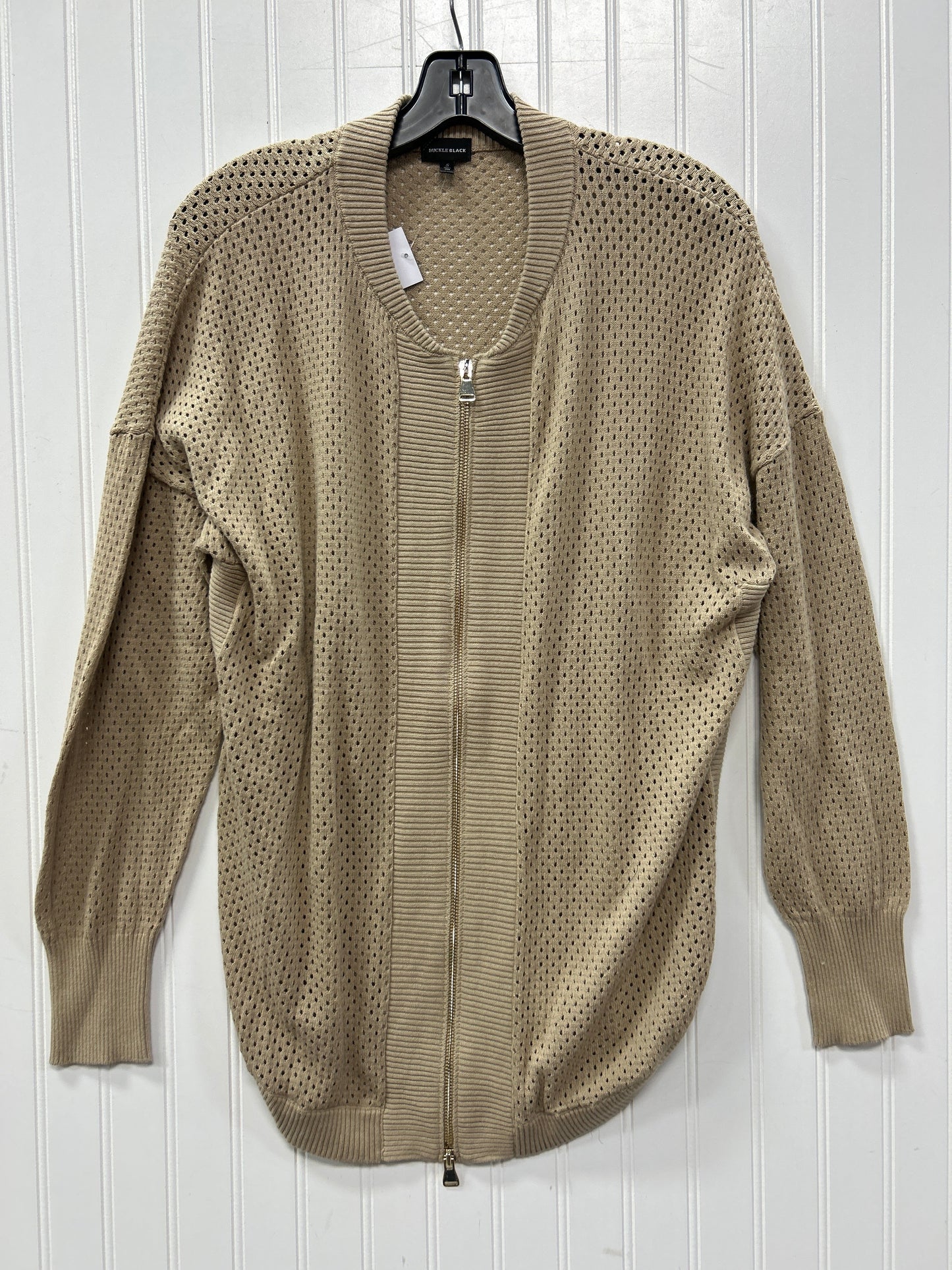 Cardigan By Buckle Black In Tan, Size:S
