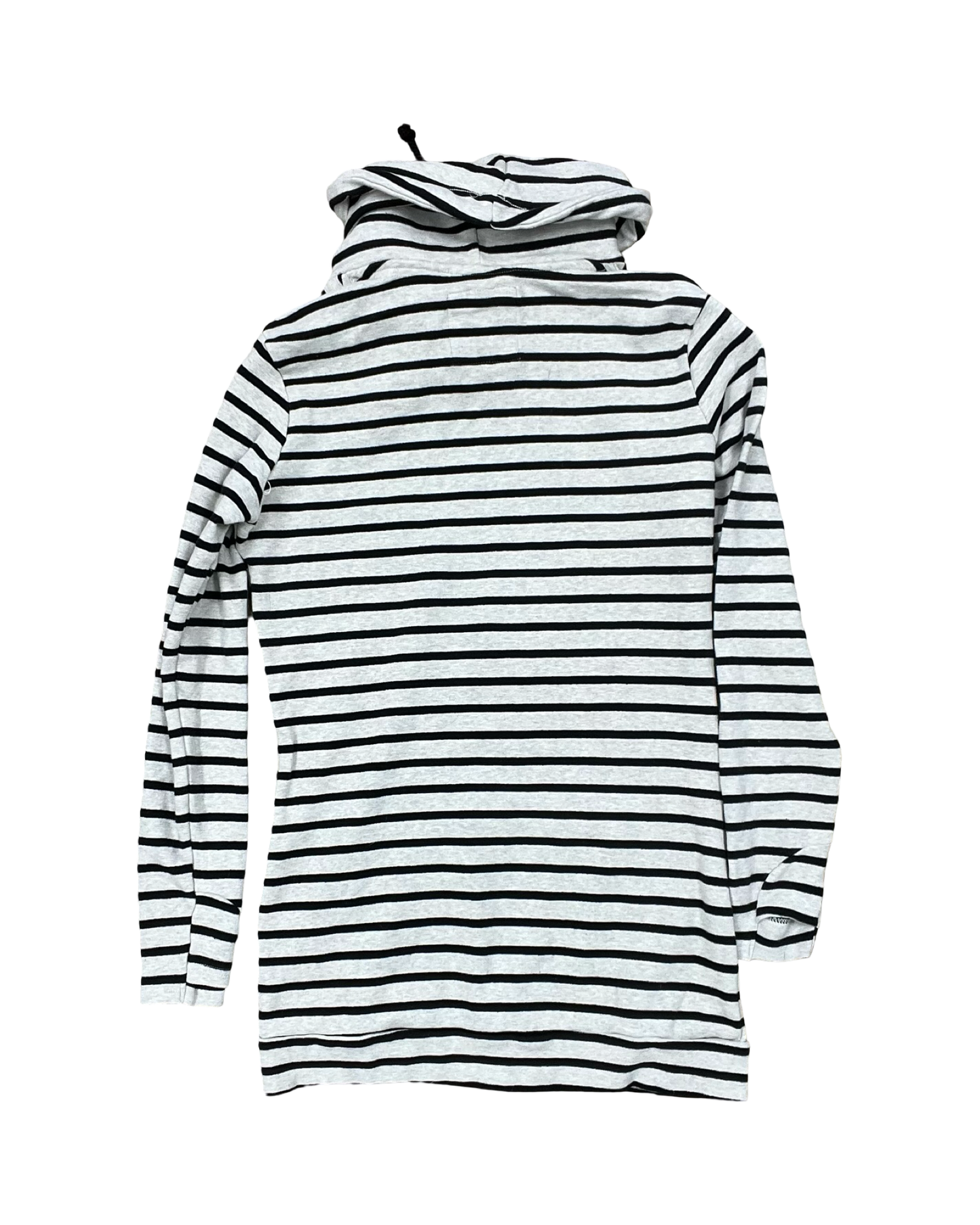 Sweatshirt Crewneck By Clothes Mentor In Black & Cream, Size:S