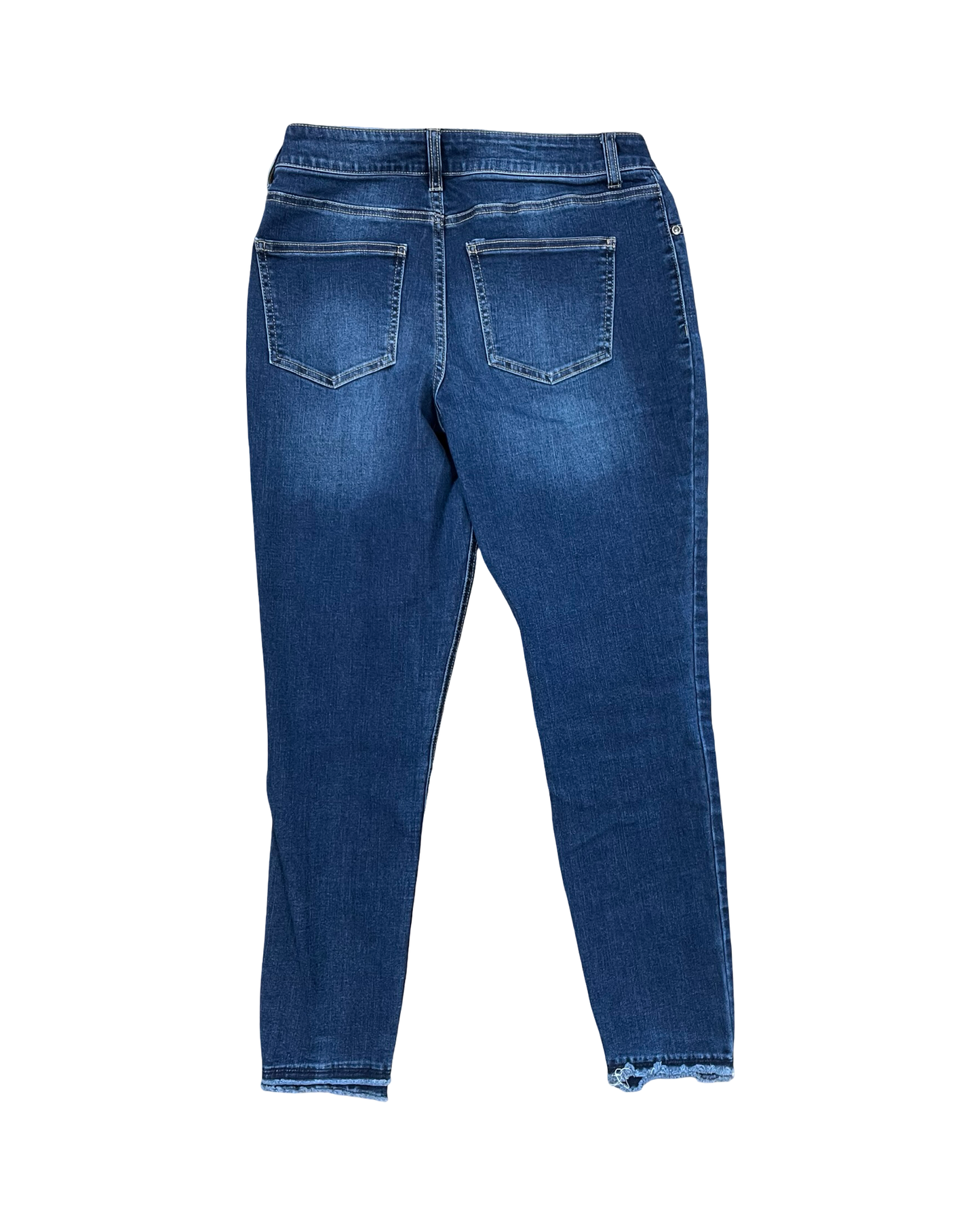 Jeans Skinny By Maurices In Blue Denim, Size:M
