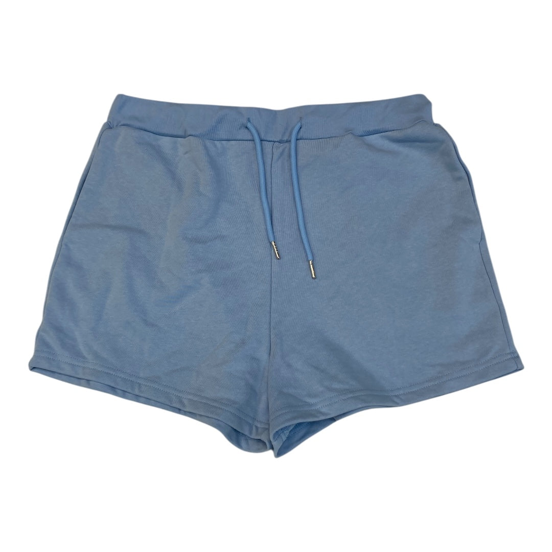 Shorts By superdown In Blue, Size:Xl