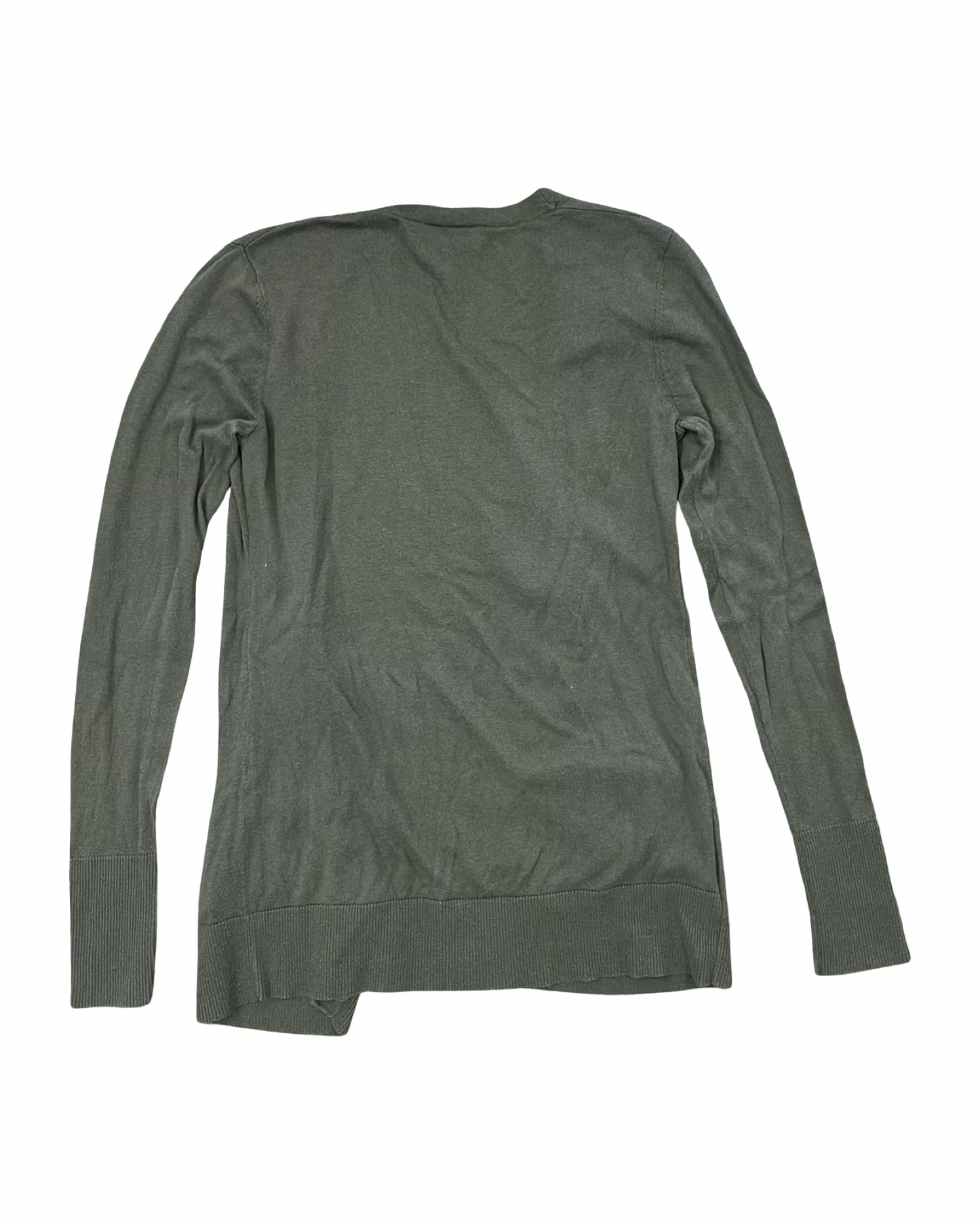 Cardigan By Loft In Green, Size:S