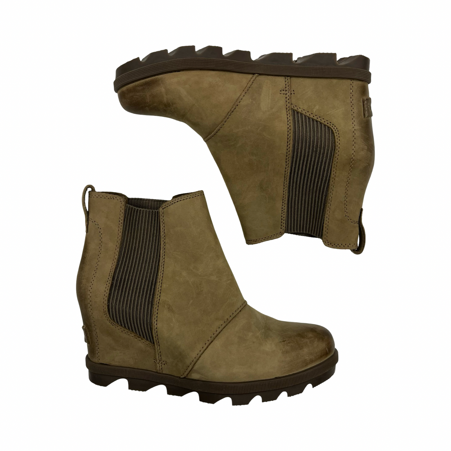 Boots Leather By Sorel In Brown, Size:7