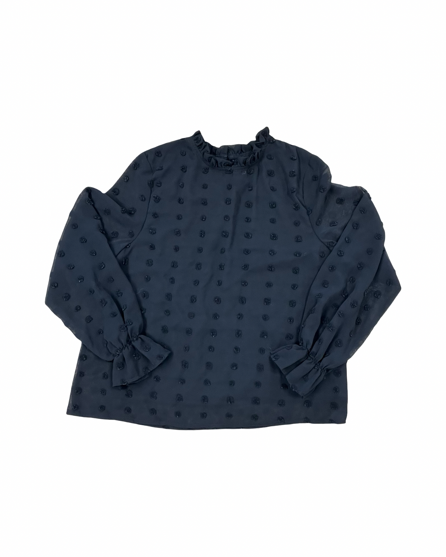 Top Ls By She + Sky In Black, Size:S