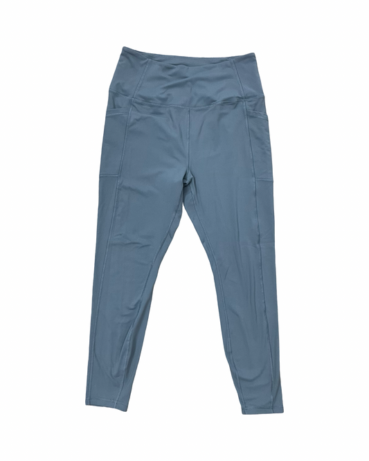 Athletic Leggings By Rbx In Blue, Size:Xl