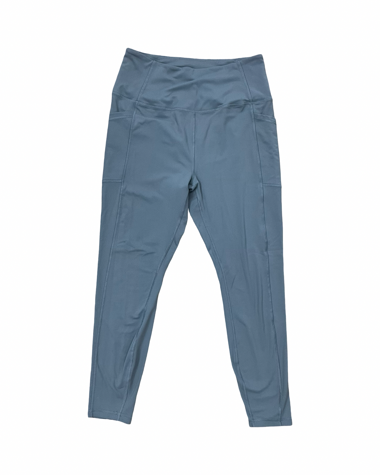 Athletic Leggings By Rbx In Blue, Size:Xl