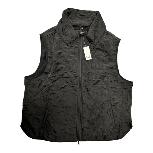 Vest Puffer & Quilted By Gapfit In Black, Size:22Womens