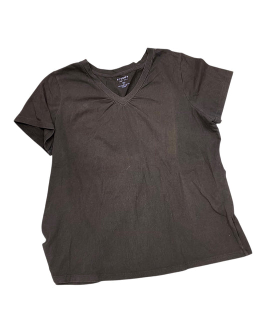 Top Ss By Sonoma In Brown, Size:1X