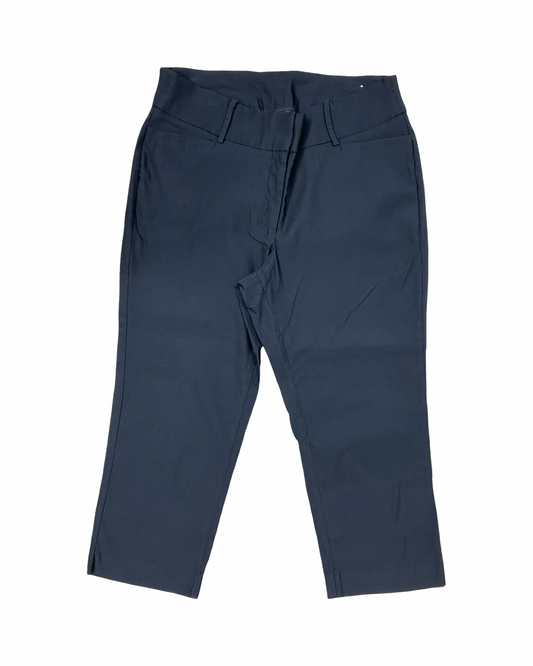 Pants Cropped By Lane Bryant In Black, Size:18