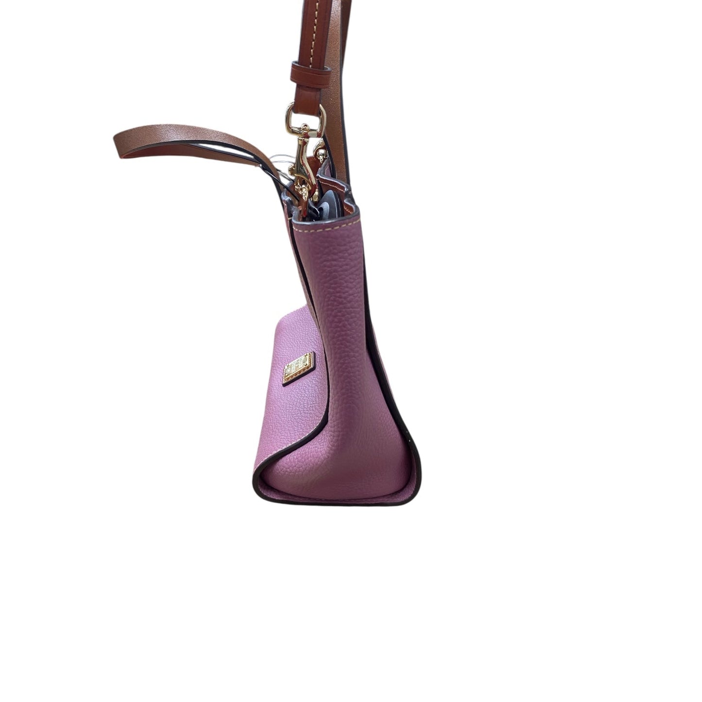 Handbag Designer By Dooney And Bourke In Purple, Size:Medium