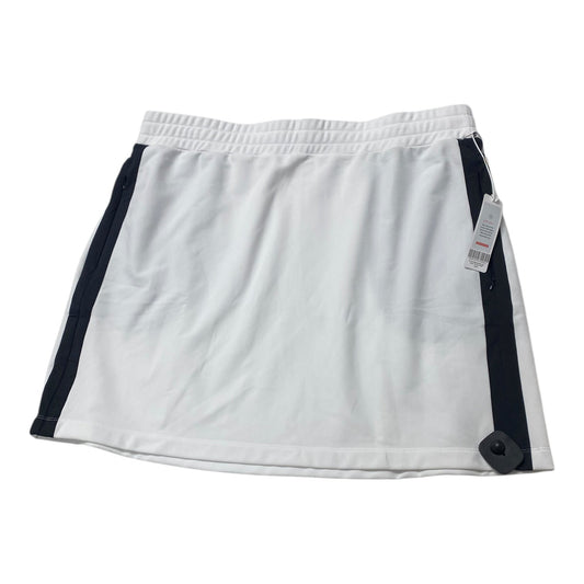 Athletic Skirt By KINONA In Black & White, Size:Xxxl