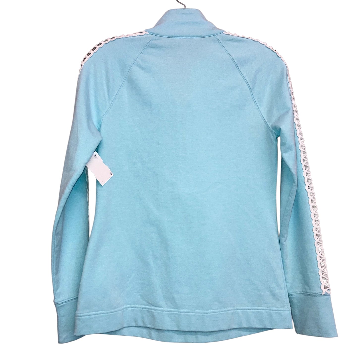 Sweatshirt Designer By Lilly Pulitzer In Blue, Size:Xxs