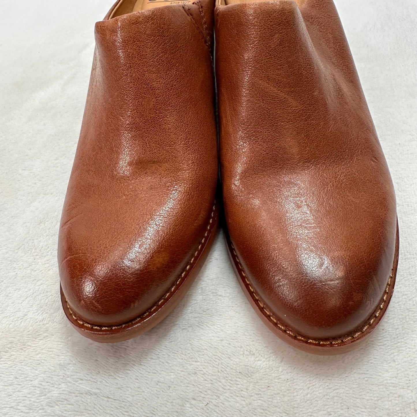 Shoes Heels Block By Sofft In Tan, Size: 7.5