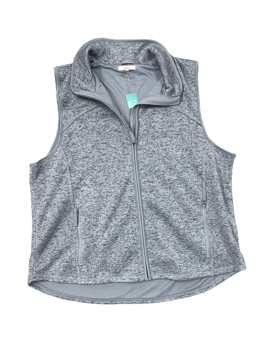 Vest Other By Maurices In Blue, Size:1X
