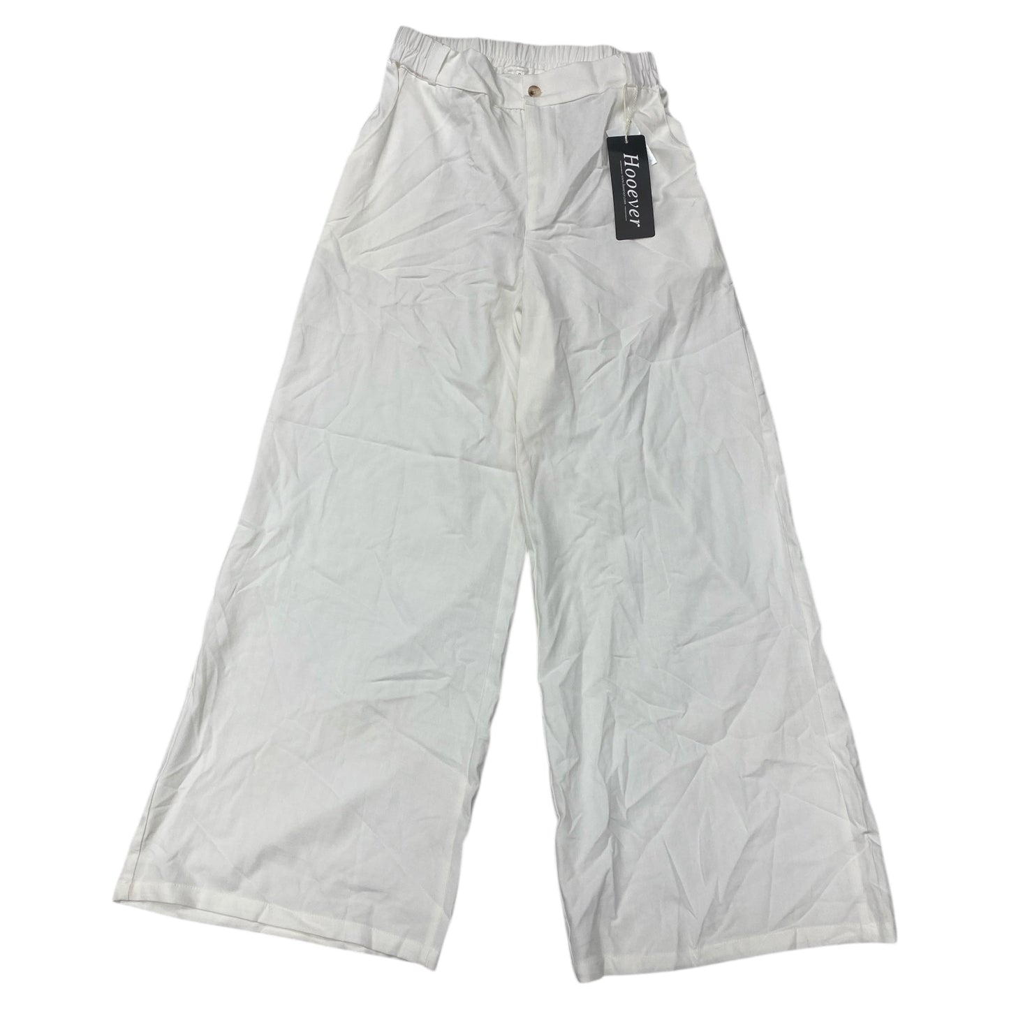 Pants Wide Leg By Clothes Mentor In White, Size:S