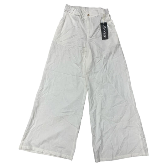 Pants Wide Leg By Clothes Mentor In White, Size:S