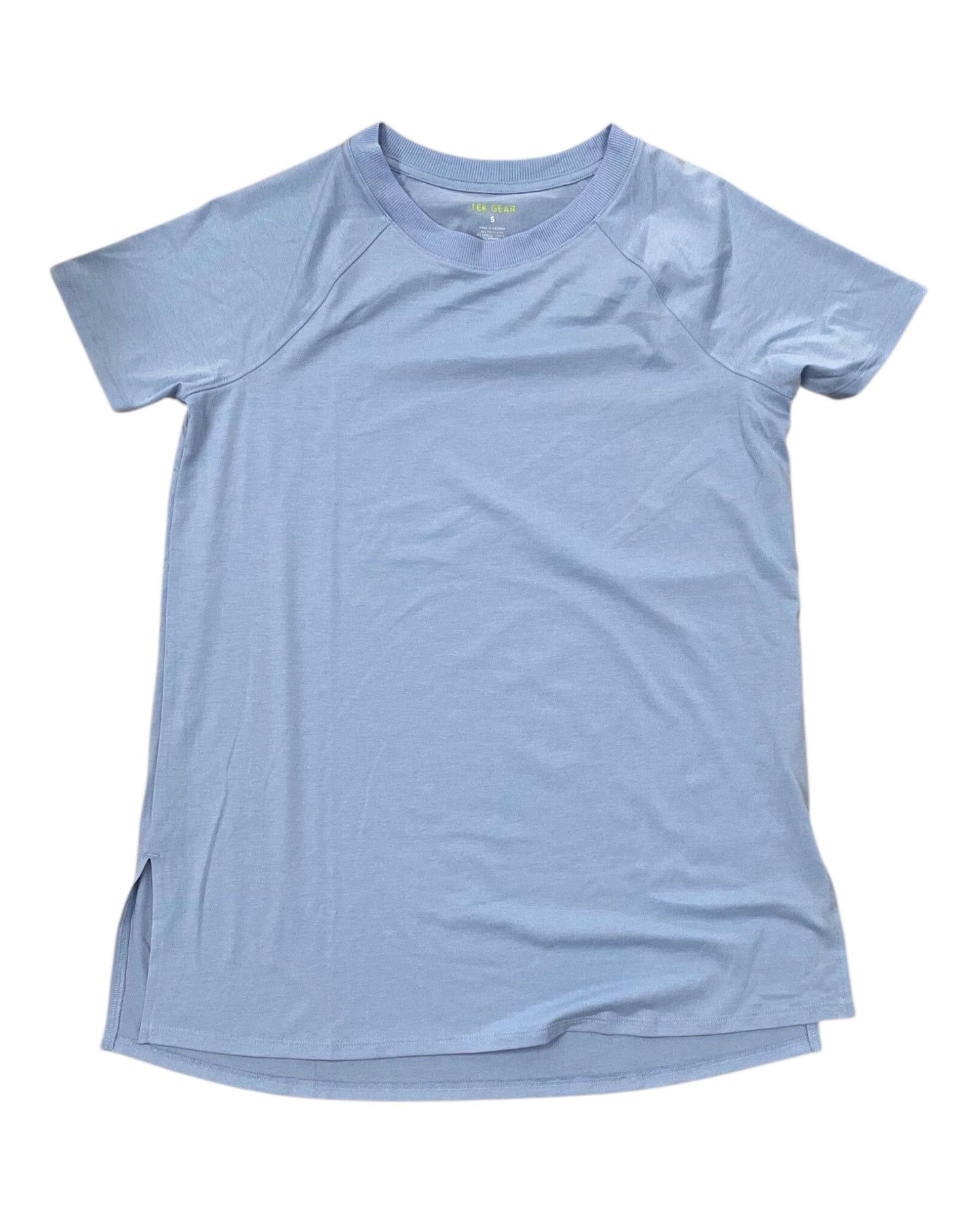Top Ss By Tek Gear In Blue, Size:S