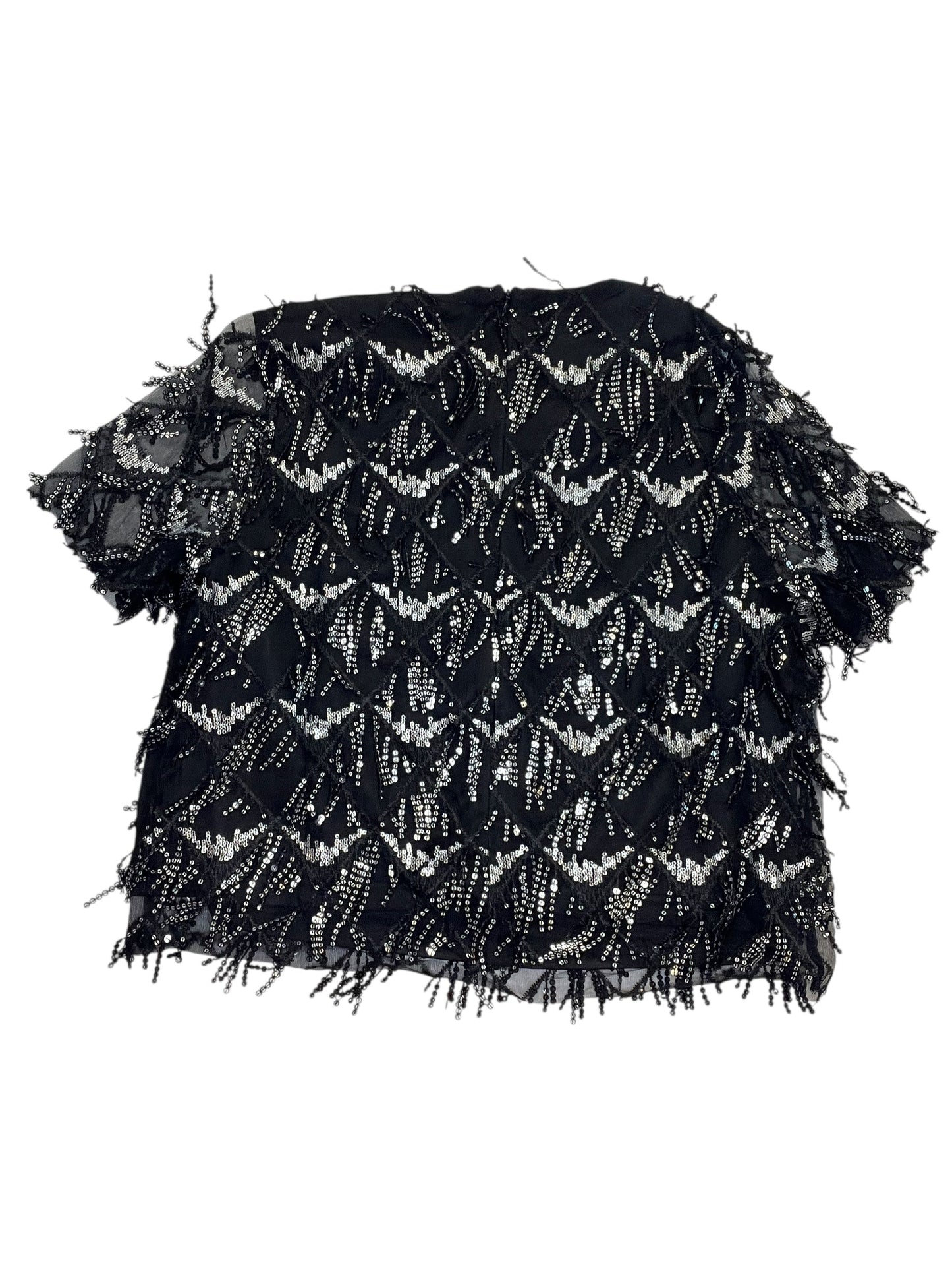 Top Ss By Arula In Black, Size:Xl