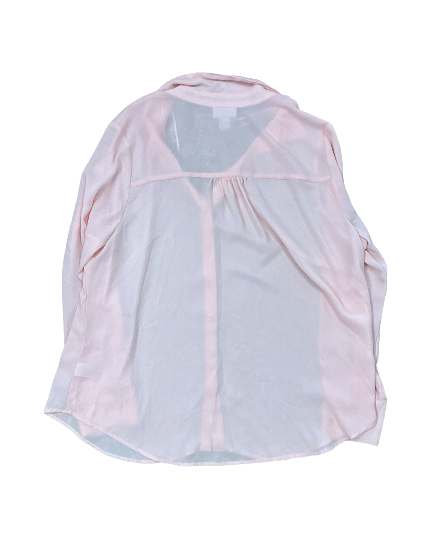 Top Ls By Liz Claiborne In Pink, Size:Xl