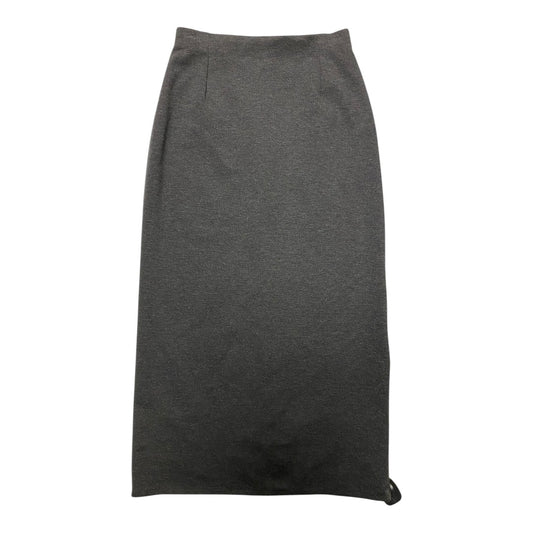 Skirt Maxi By New York And Co In Grey, Size:M