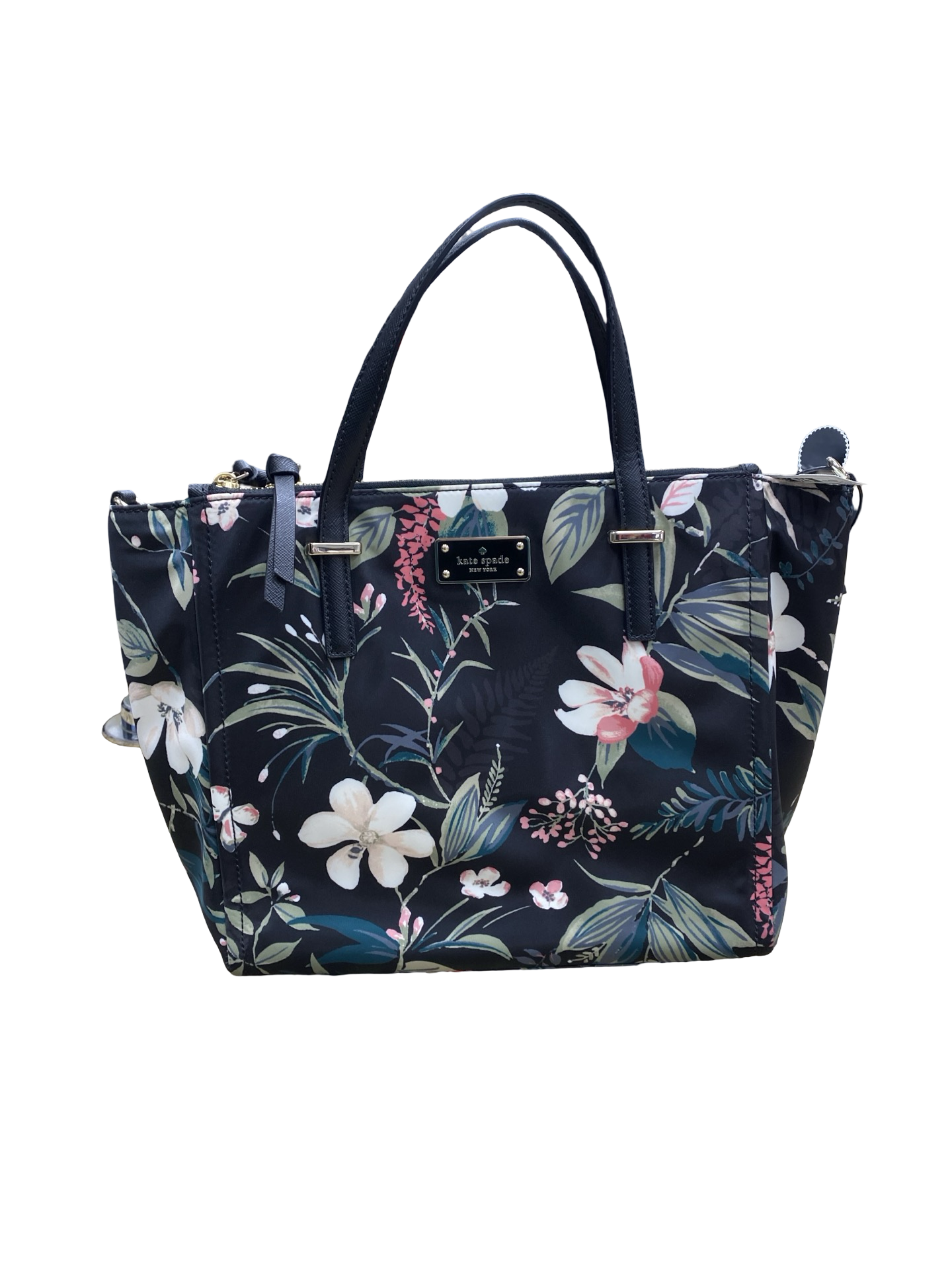 Handbag Designer By Kate Spade In Floral Print, Size:Medium
