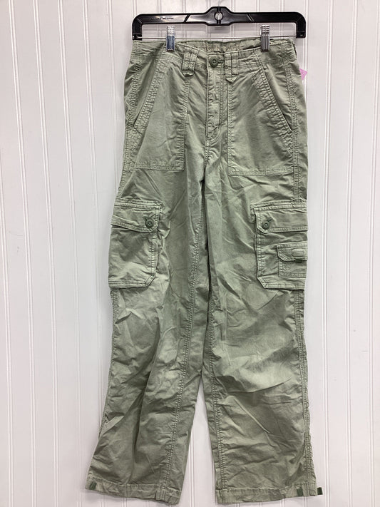 Pants Cargo & Utility By American Eagle In Green, Size:4