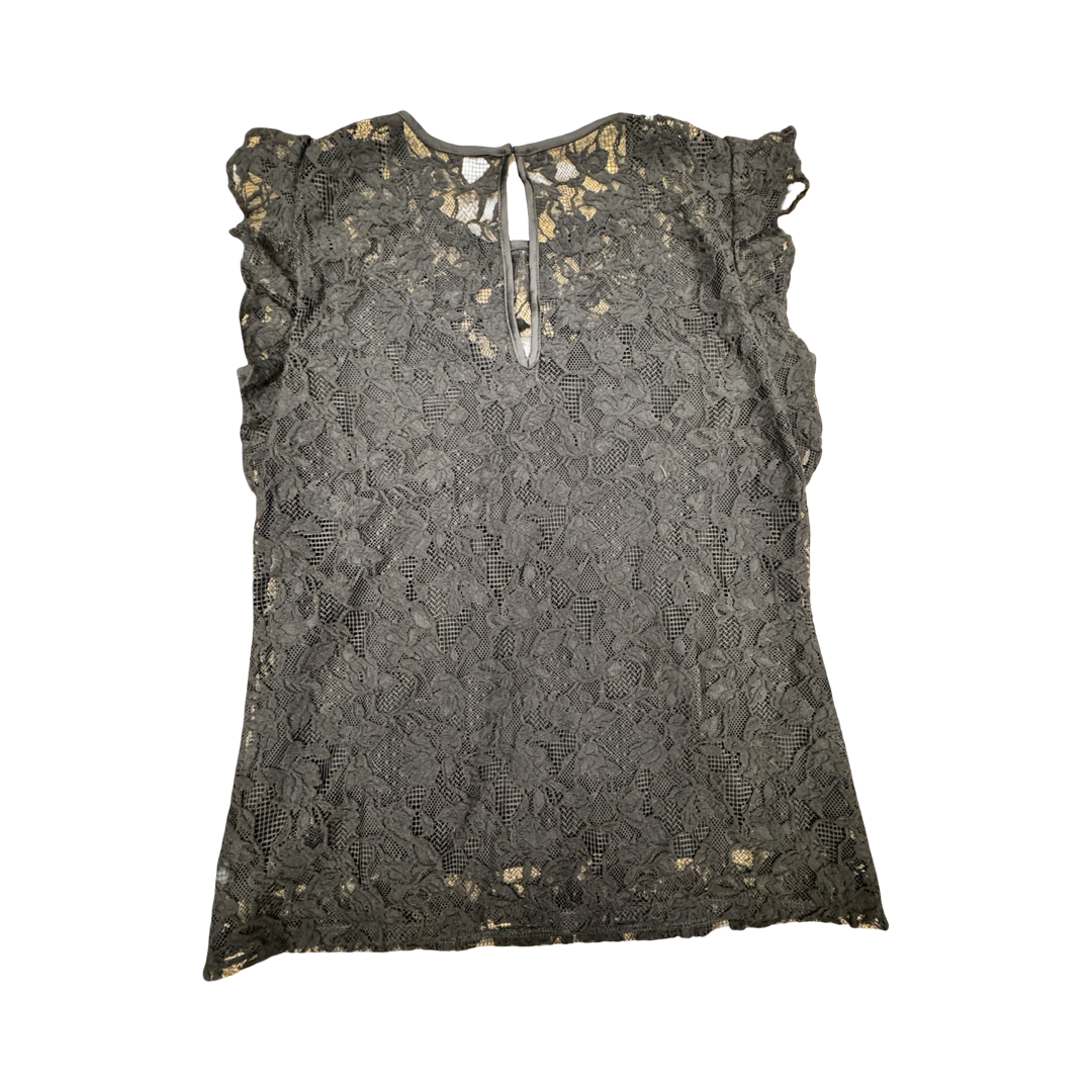 Top Sleeveless By White House Black Market In Black, Size:6