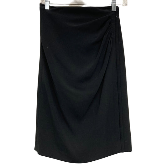 Skirt Midi By Armani Collezoni In Black, Size:2