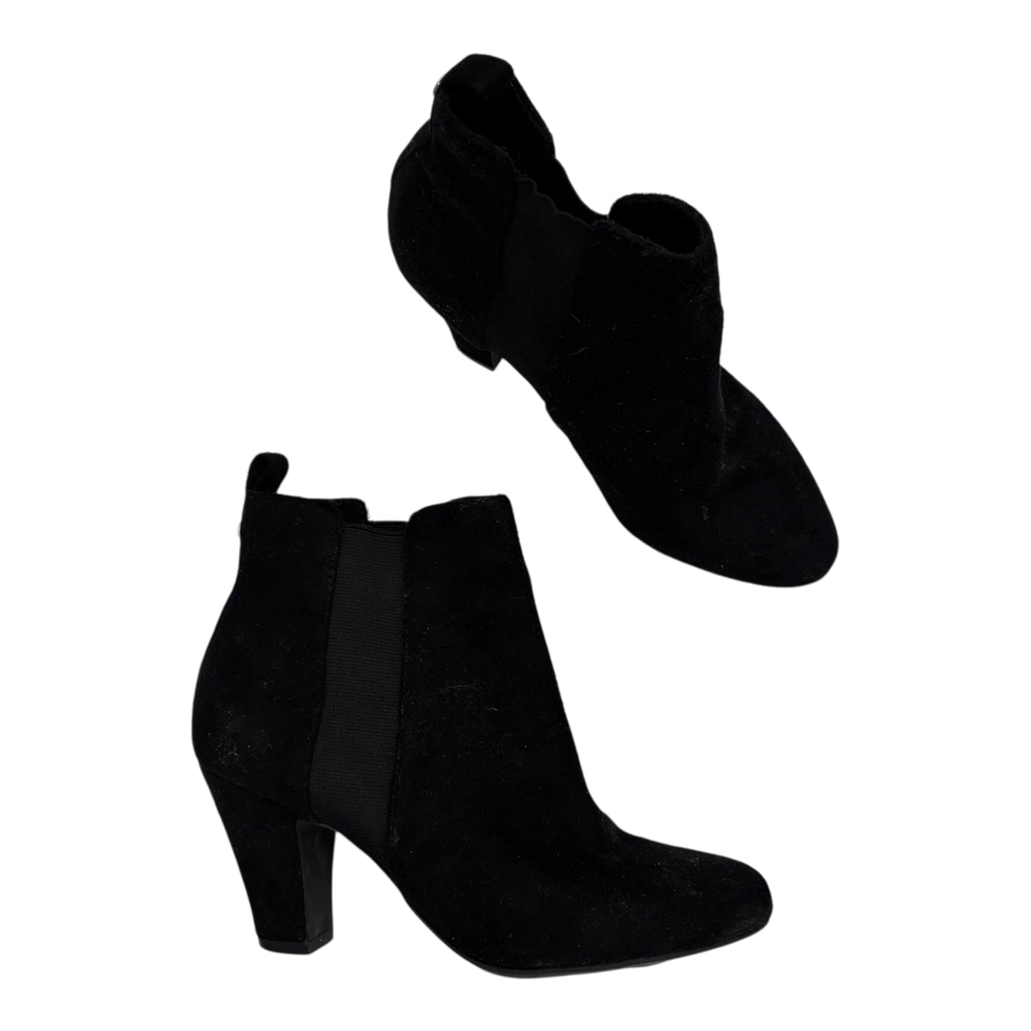 Boots Ankle Heels By Bcbgeneration In Black, Size:6