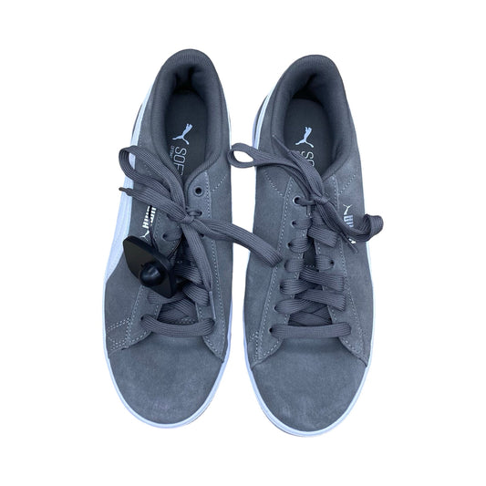 Shoes Athletic By Puma In Grey, Size:9