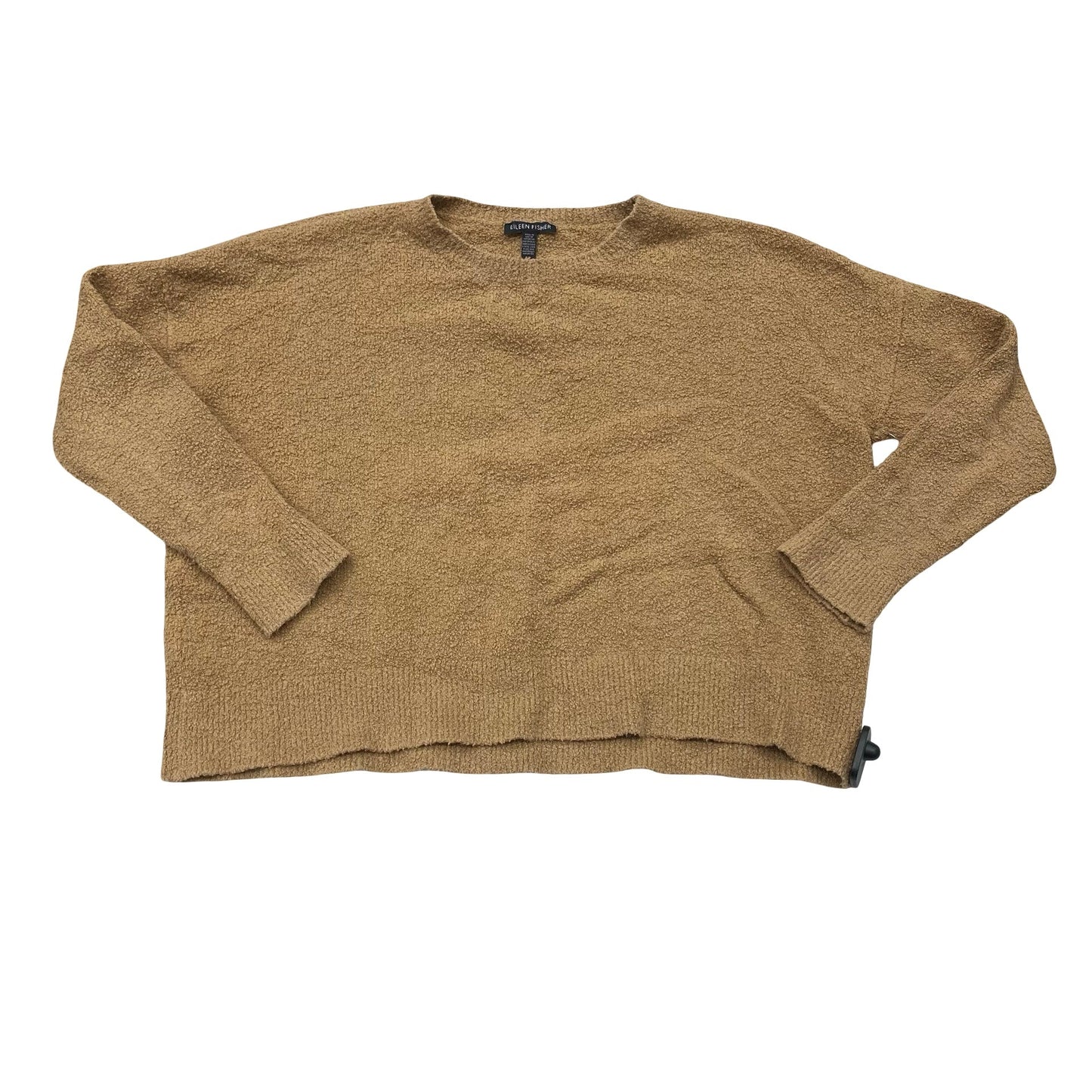 Sweater Designer By Eileen Fisher In Brown, Size:S