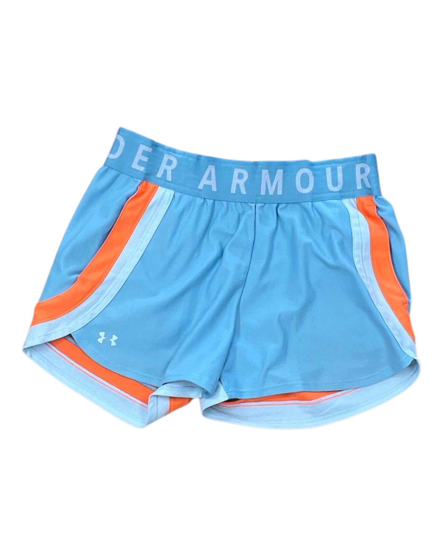 Athletic Shorts By Under Armour In Blue, Size:S