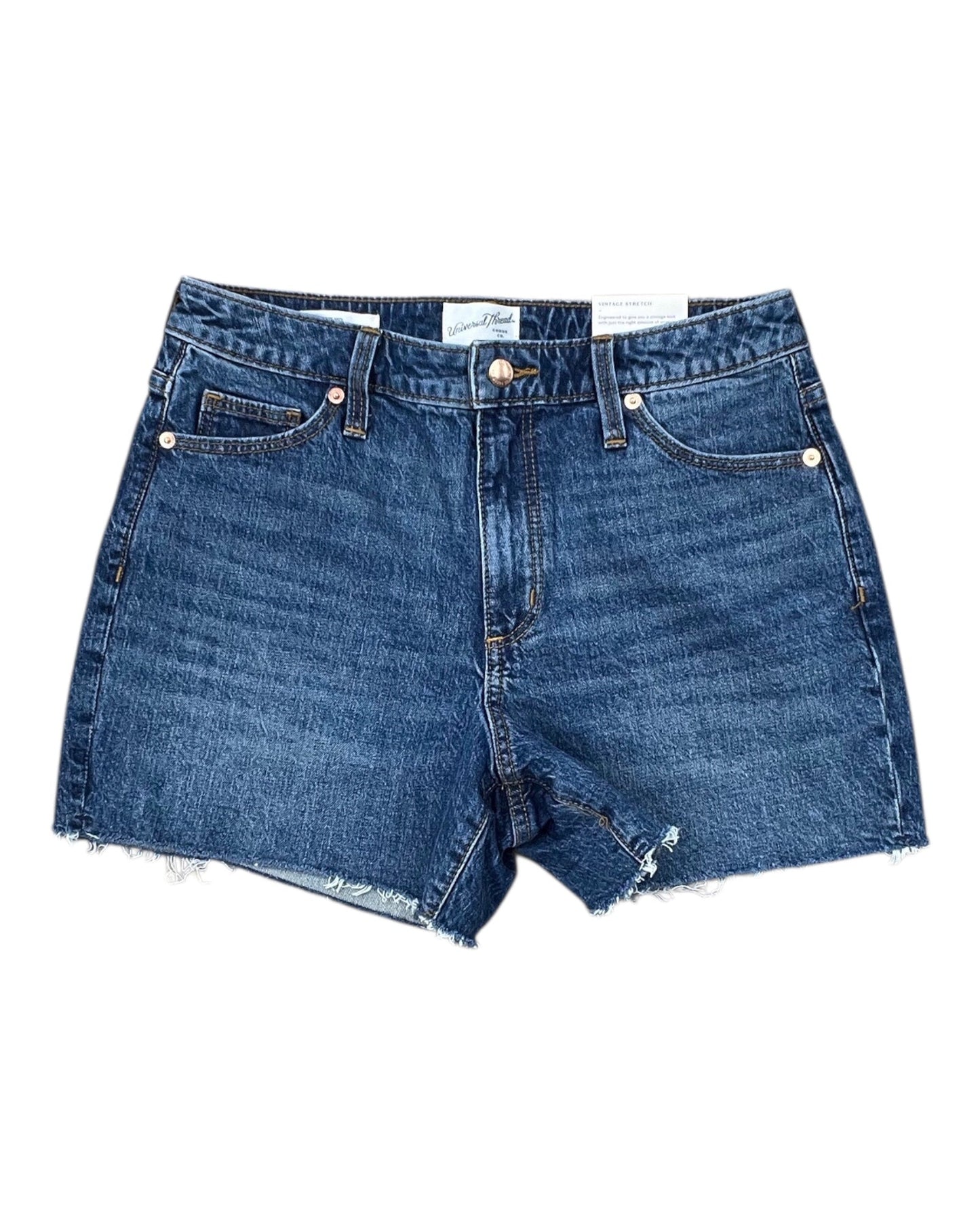 Shorts By Universal Thread In Blue Denim, Size:6