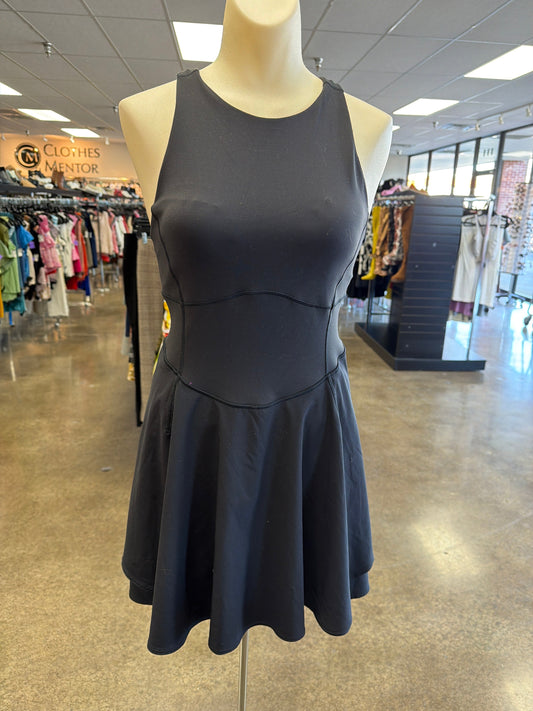 Athletic Dress By Lululemon In Black, Size:6