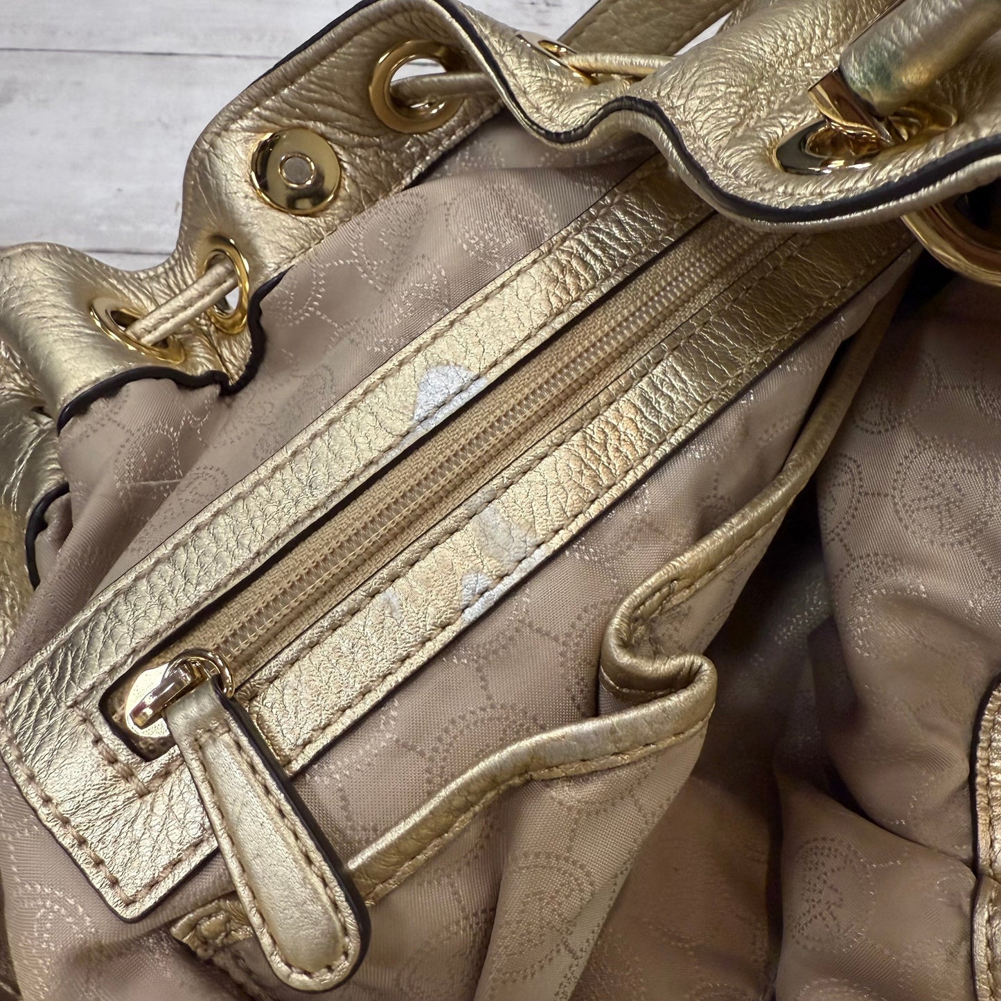 Handbag Designer By Michael By Michael Kors, Size: Large