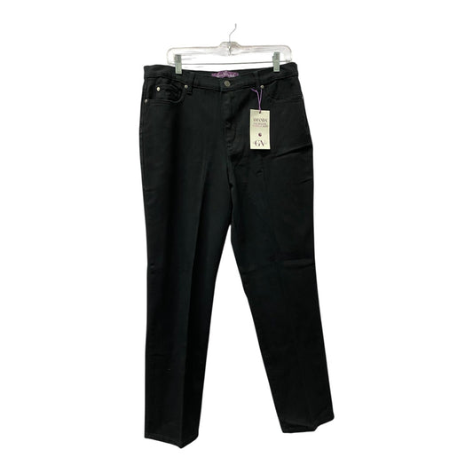 Jeans Skinny By Gloria Vanderbilt In Black, Size:14