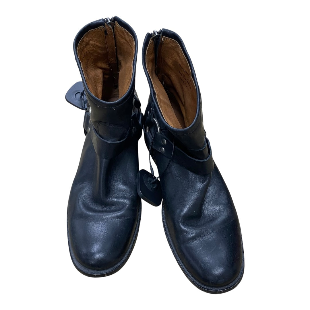 Boots Designer By Frye In Black, Size:8.5
